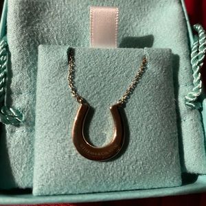 Tiffany’s Horseshoe Necklace